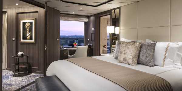 Holland America Rotterdam - Pinnacle Suite