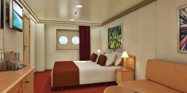 Carnival Magic - Porthole Stateoom