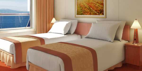 Carnival Radiance - Premium Balcony Stateroom