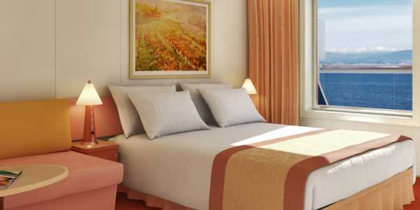 Carnival Liberty - Premium Balcony Stateroom