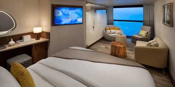 Celebrity Flora - Premium Sky Suite with Infinite Veranda
