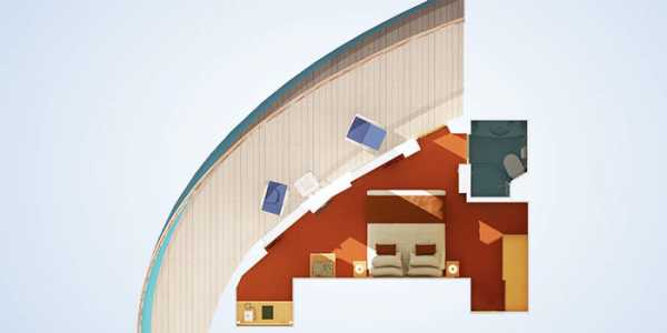 Carnival Magic - Premium Vista Balcony