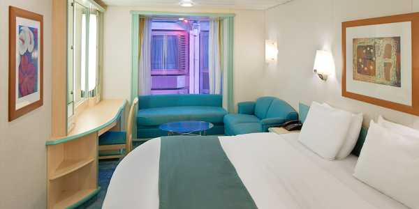 Adventure of the Seas - Promenade Stateroom