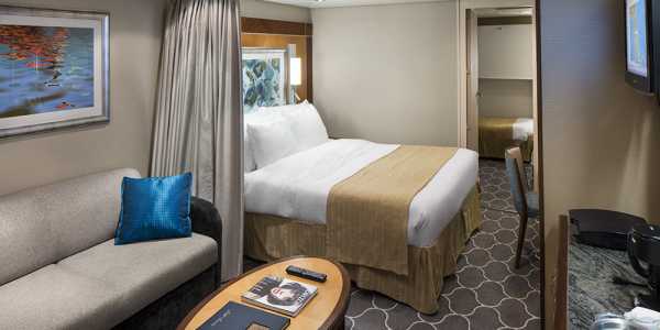 Majesty of the Seas - Royal Family Suite