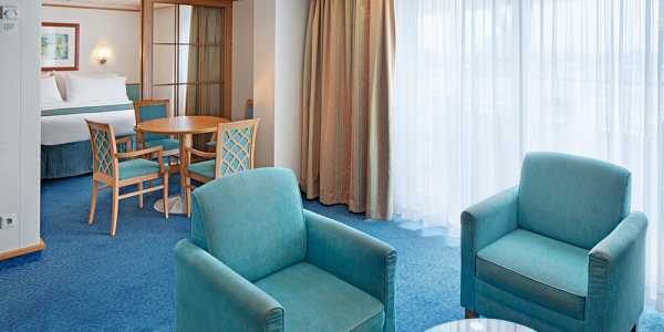 Adventure of the Seas - Royal Family Suite w/ Balcony