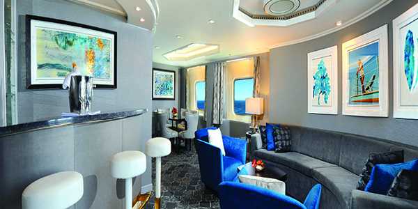 Empress of the Seas - Royal Suite