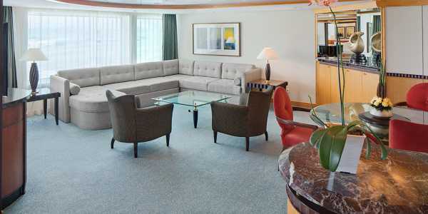 Adventure of the Seas - Royal Suite w/ Balcony