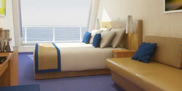 Carnival Sunshine - Scenic Ocean View Stateroom