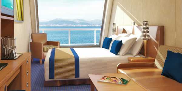 Carnival Liberty - Scenic Ocean View Stateroom