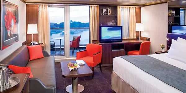 Holland America Nieuw Amsterdam - Signature Suite