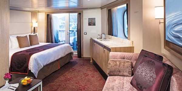 Holland America Nieuw Statendam - Signature Suite