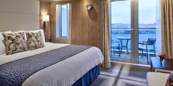 Holland America Rotterdam - Signature Suite
