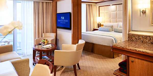 Enchanted Princess - Sky Suite