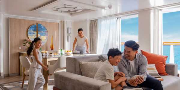 Star Princess - Sky Suite