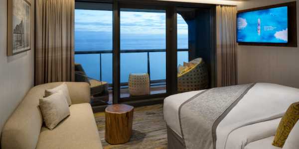 Celebrity Flora - Sky Suite w/ Veranda