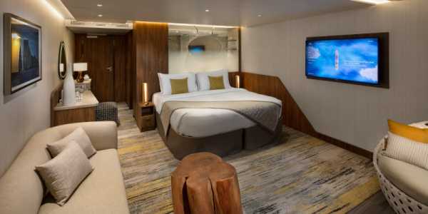 Celebrity Flora - Sky Suite with Infinite Veranda