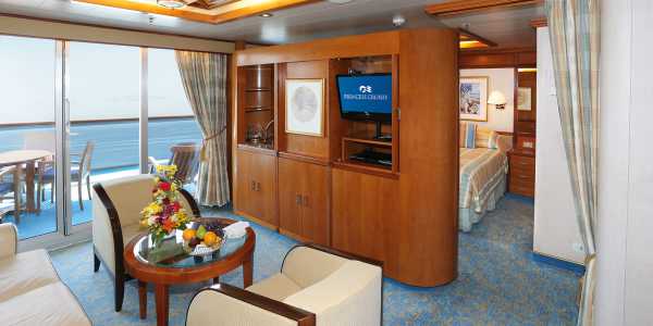 Sun Princess - Suite
