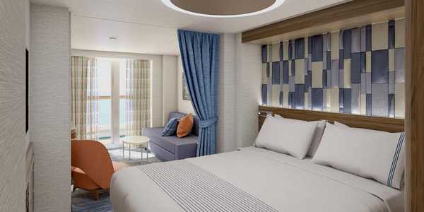 Carnival Mardi Gras - Suite