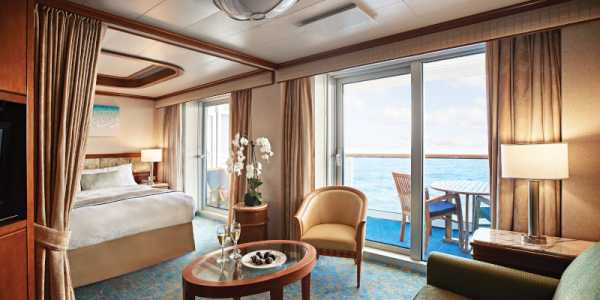 Caribbean Princess - Suite