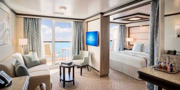 Sky Princess - Suite