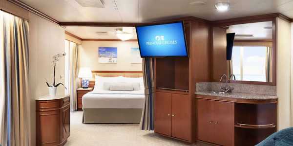 Sapphire Princess - Suite