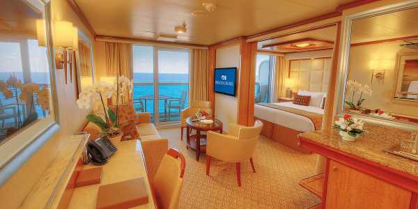 Regal Princess - Suite with Balcony