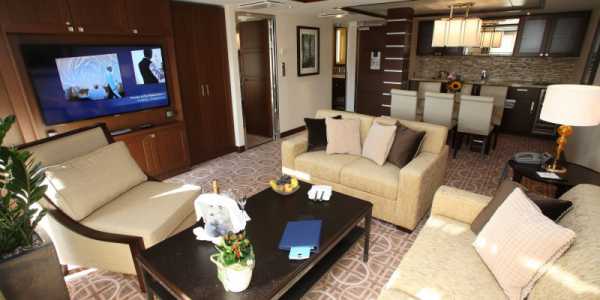 Celebrity Reflection - Suites