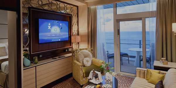 Celebrity Summit - Suites