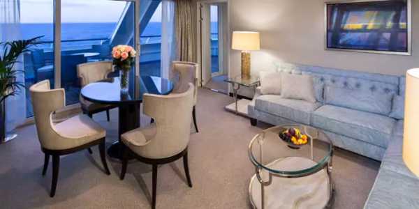 Oceania Sirena - Suites