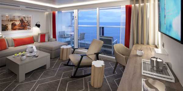 Celebrity Xcel - Suites