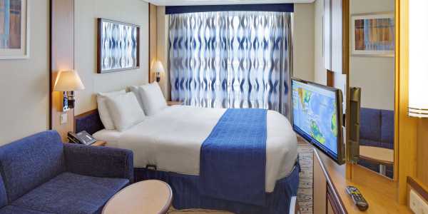Jewel of the Seas - Superior Ocean View Stateroom