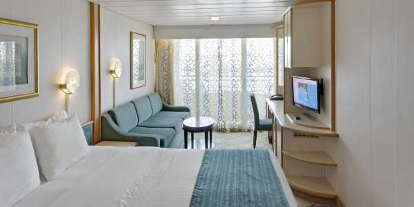 Rhapsody of the Seas - Superior Ocean View Stateroom