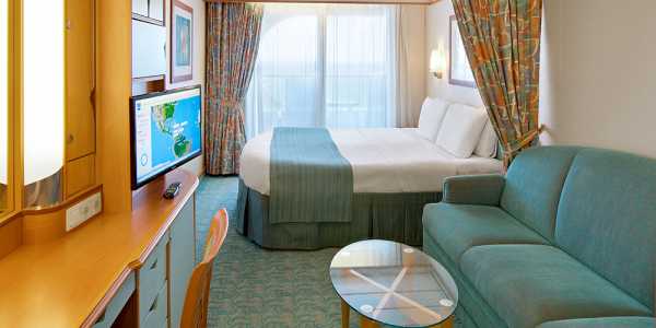 Adventure of the Seas - Superior Ocean View Stateroom