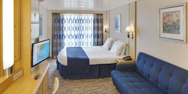 Navigator of the Seas - Superior Ocean View Stateroom with Balcony