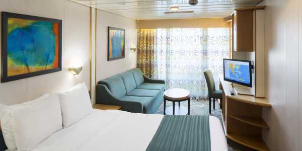 Enchantment of the Seas - Superior Ocean View with Balcony