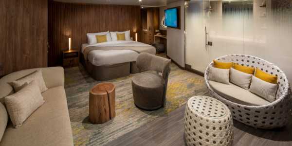 Celebrity Flora - Ultimate Sky Suite with Infinite Veranda