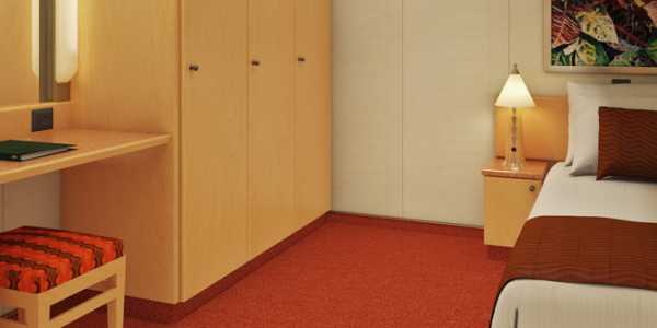 Carnival Splendor - Interior Upper/Lower Stateroom