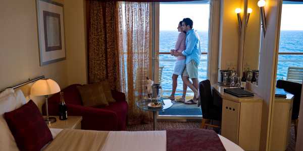 Celebrity Constellation - Veranda Class Staterooms