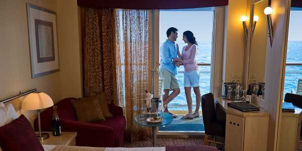 Celebrity Equinox - Veranda Stateroom