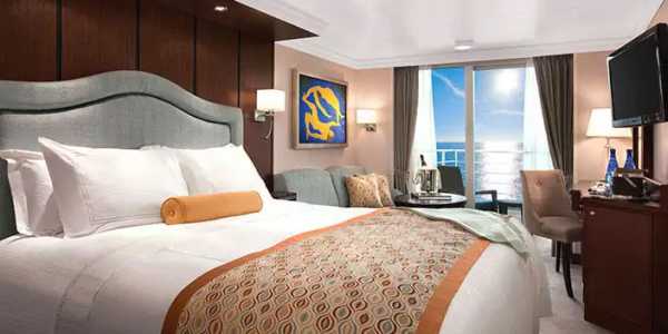 Oceania Riviera - Veranda Staterooms