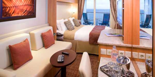 Celebrity Solstice - Veranda Staterooms