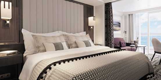 Regent Seven Seas Splendor - Veranda/Deluxe Veranda Suite