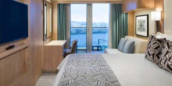 Holland America Rotterdam - Verandah