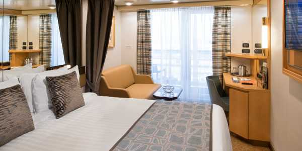 Holland America Westerdam - Verandah Stateroom