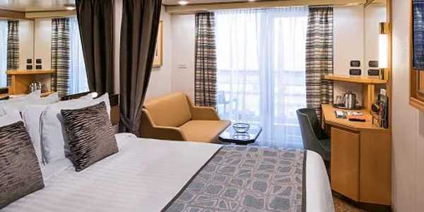 Holland America Noordam - Verandah Stateroom