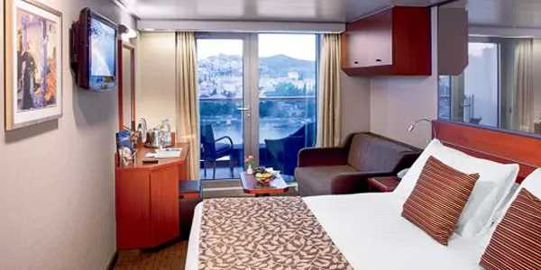 Holland America Nieuw Amsterdam - Verandah Suite