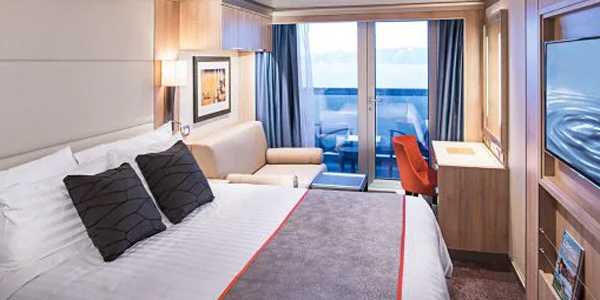 Holland America Nieuw Statendam - Verandah Suite