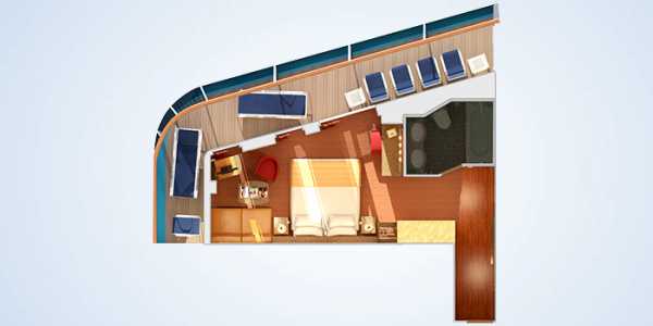 Carnival Pride - Vista Suite