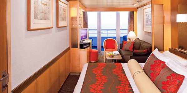 Holland America Amsterdam - Vista Suite