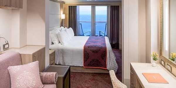 Holland America Nieuw Statendam - Vista Suite